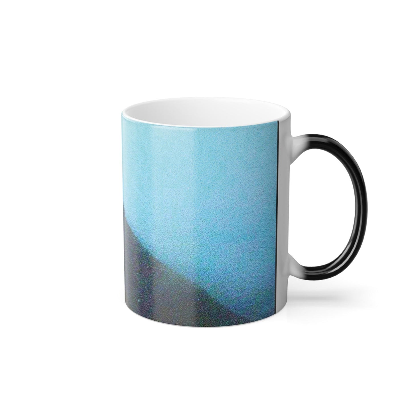 Deviding Mist Color Morphing Mug