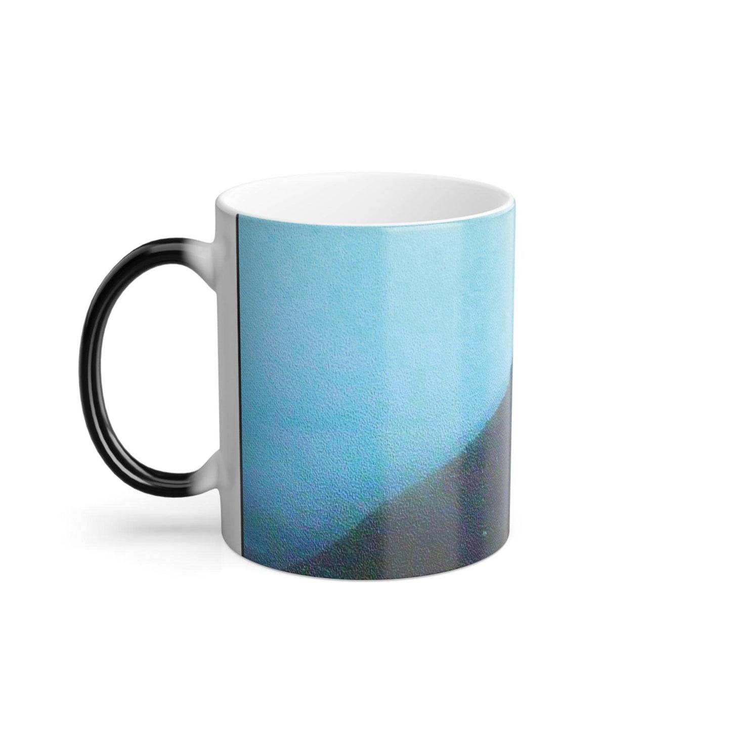 Deviding Mist Color Morphing Mug