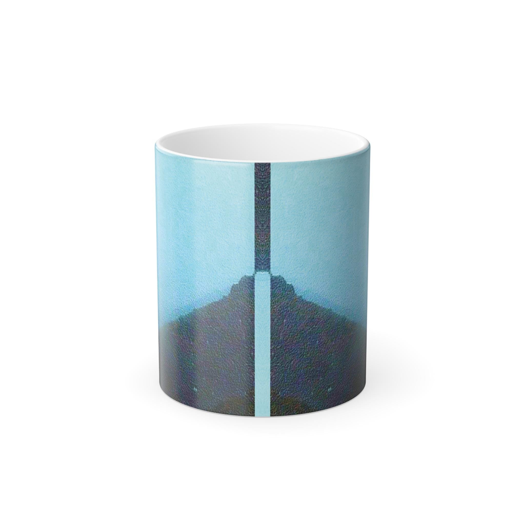 Deviding Mist Color Morphing Mug