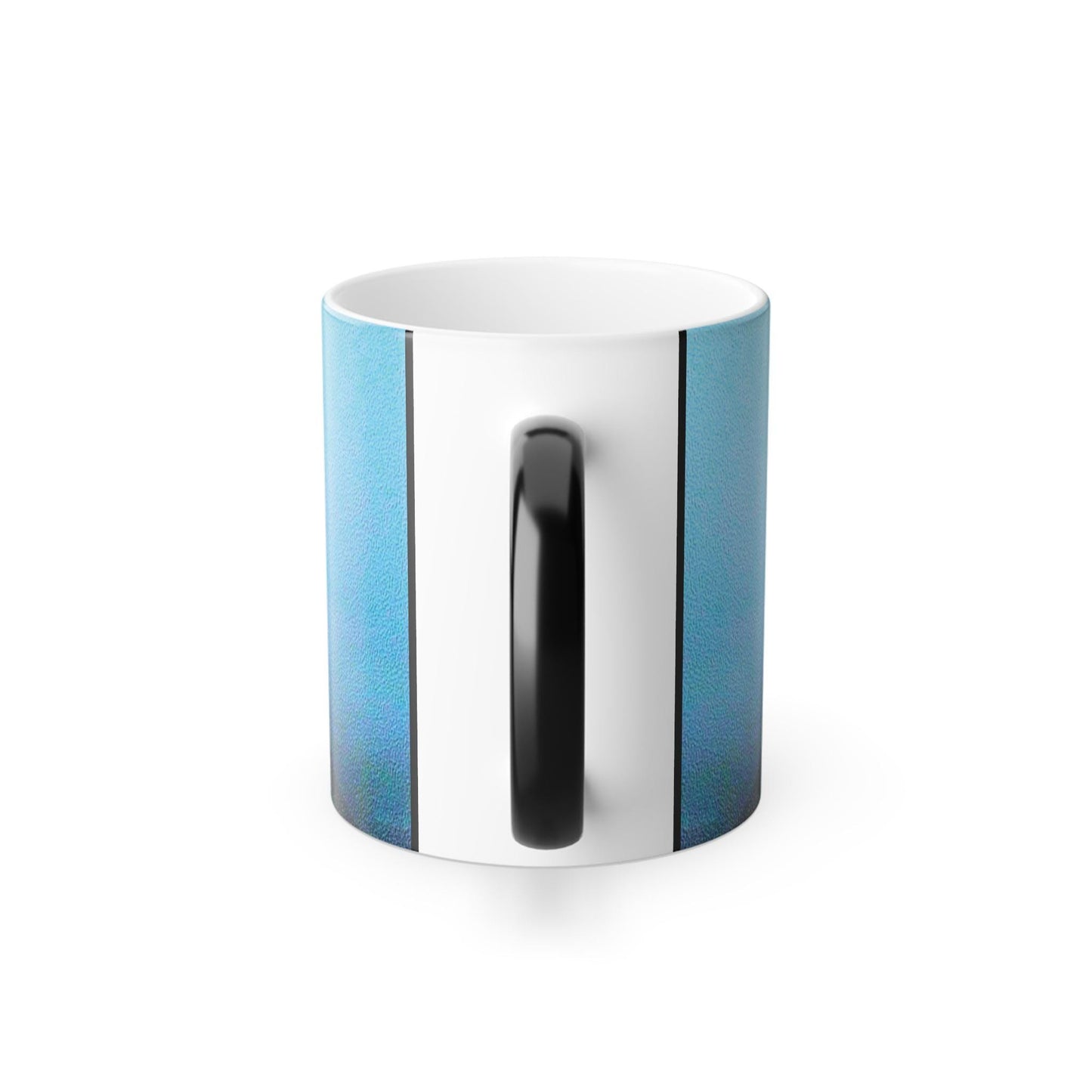 Deviding Mist Color Morphing Mug