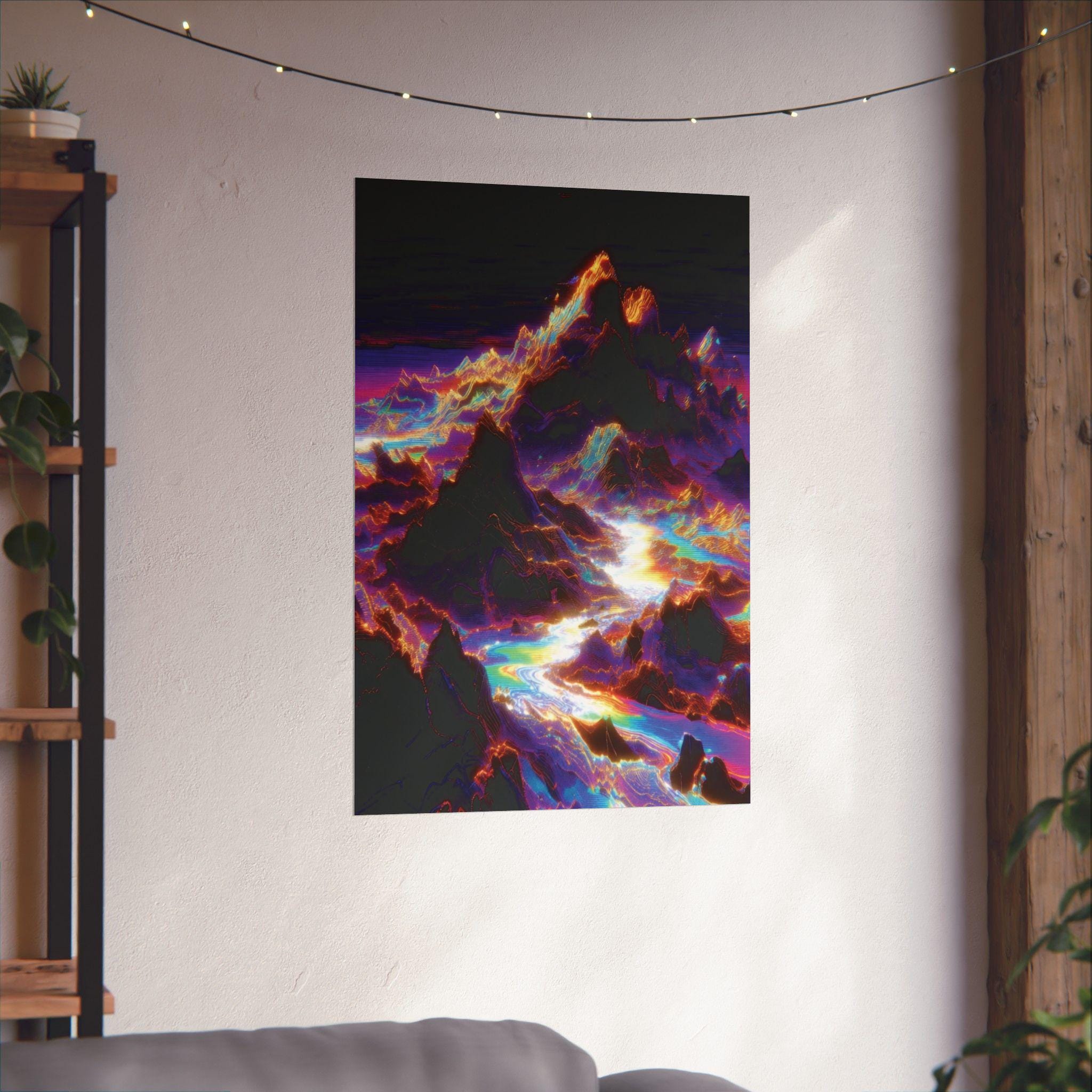 Retro SciFi Wall Art