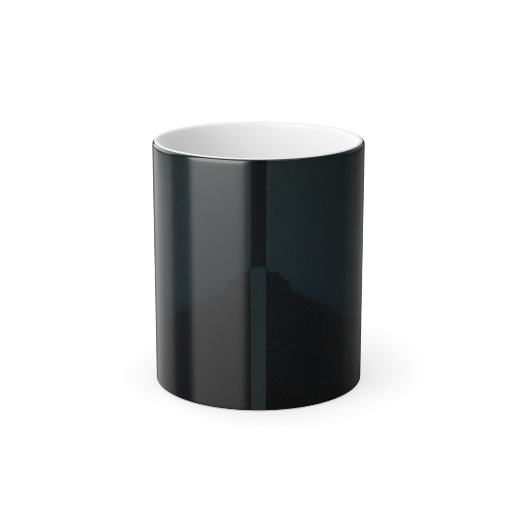 Deviding Mist Color Morphing Mug