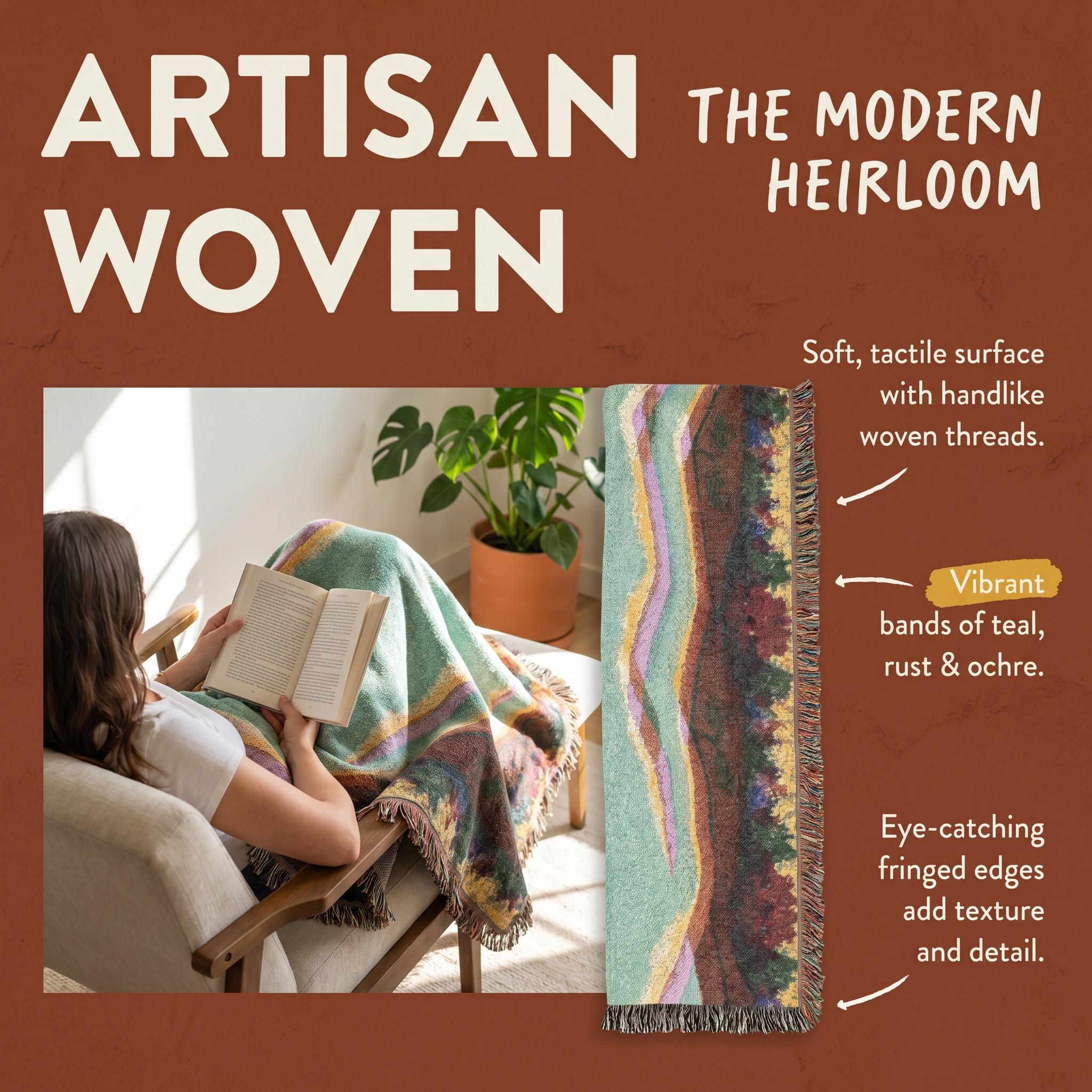 Southwestern Woven Throw