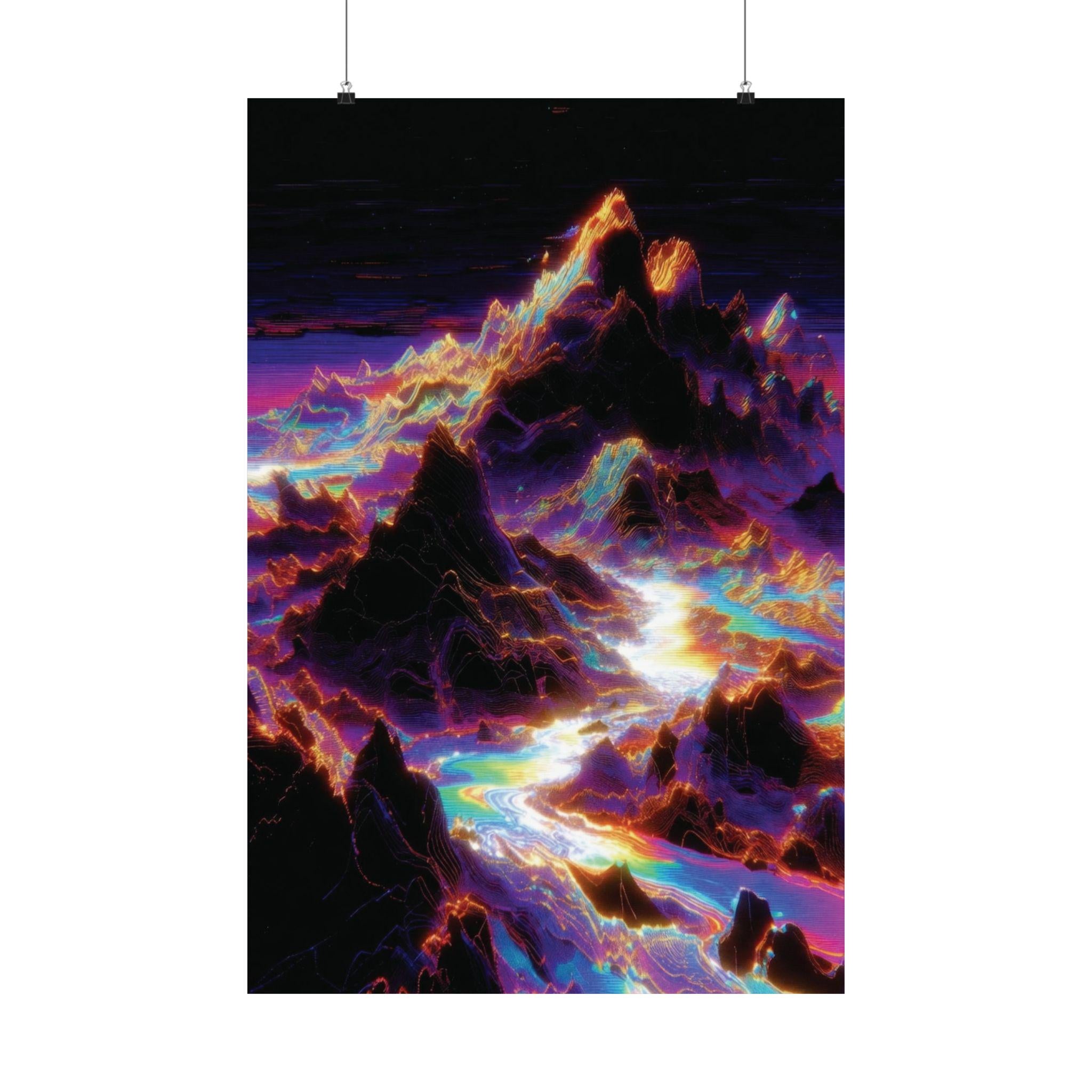 Retro SciFi Wall Art