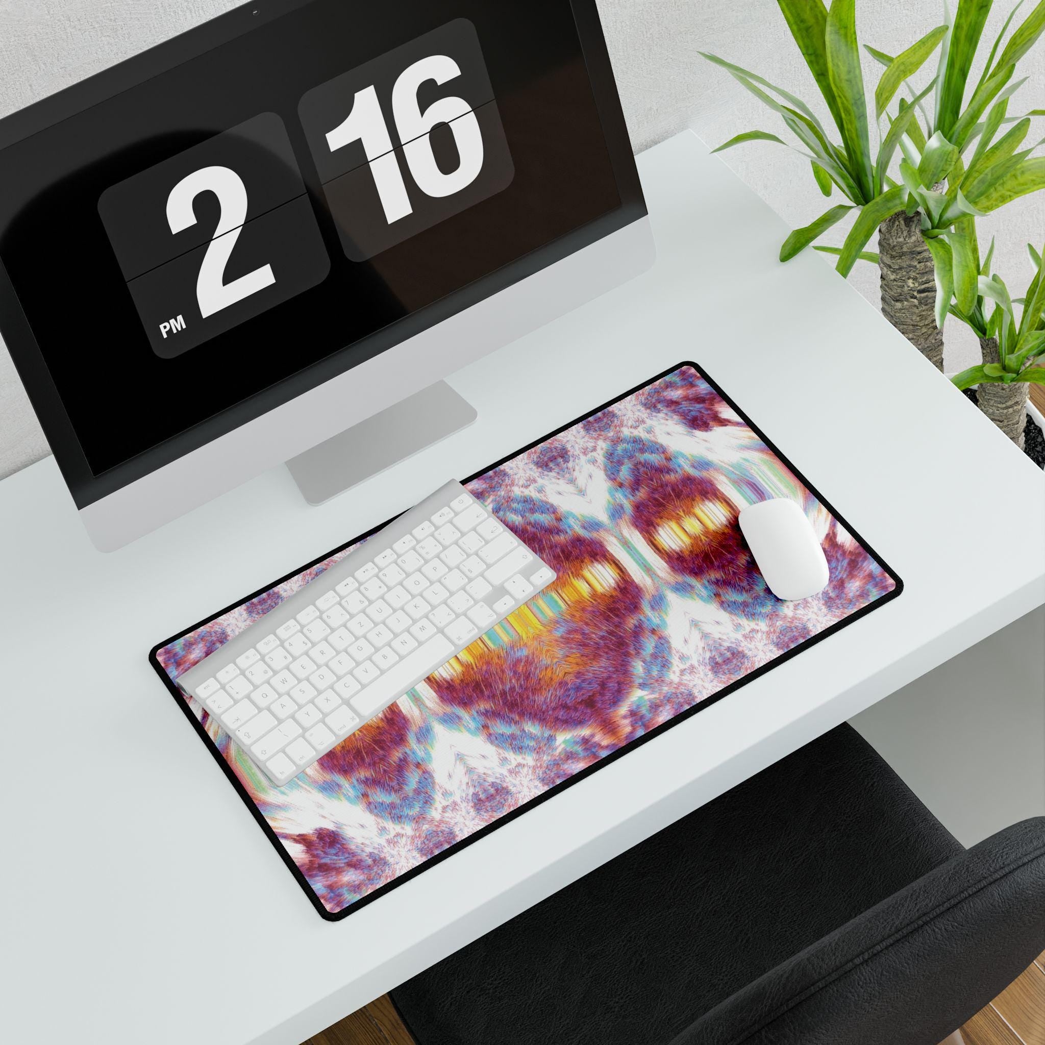 Kaleidoscope Desk Mat | Mouse Pad