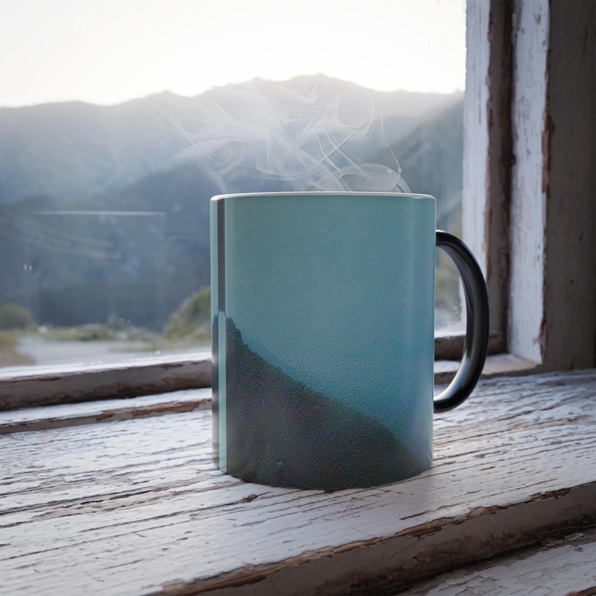 Deviding Mist Color Morphing Mug