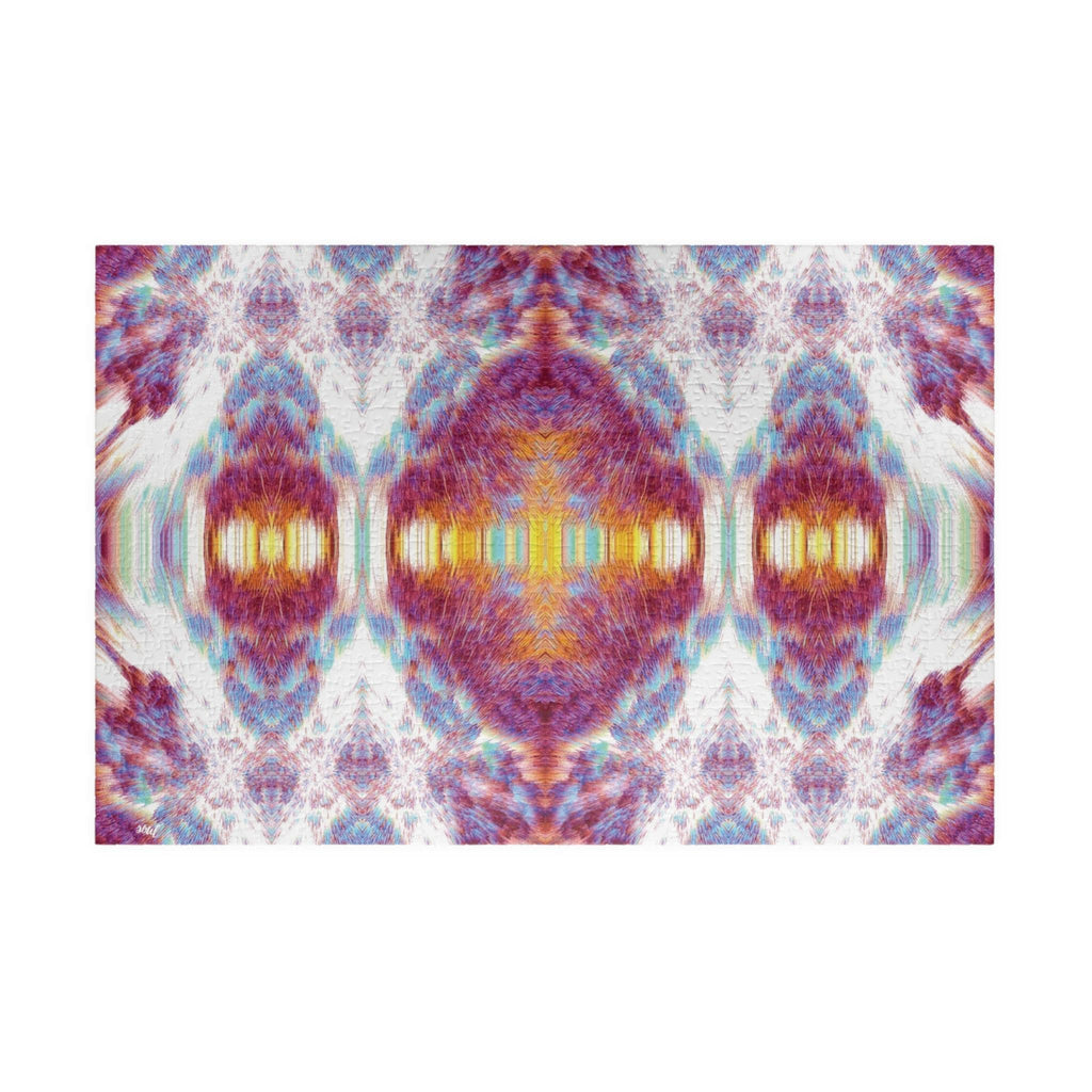 Abstract Kaleidoscope Puzzle | Multiple Piece Counts