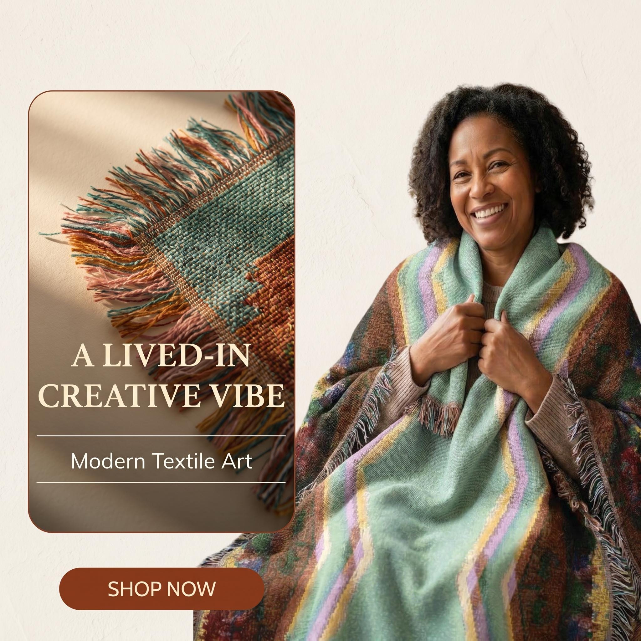 Southwestern Woven Throw