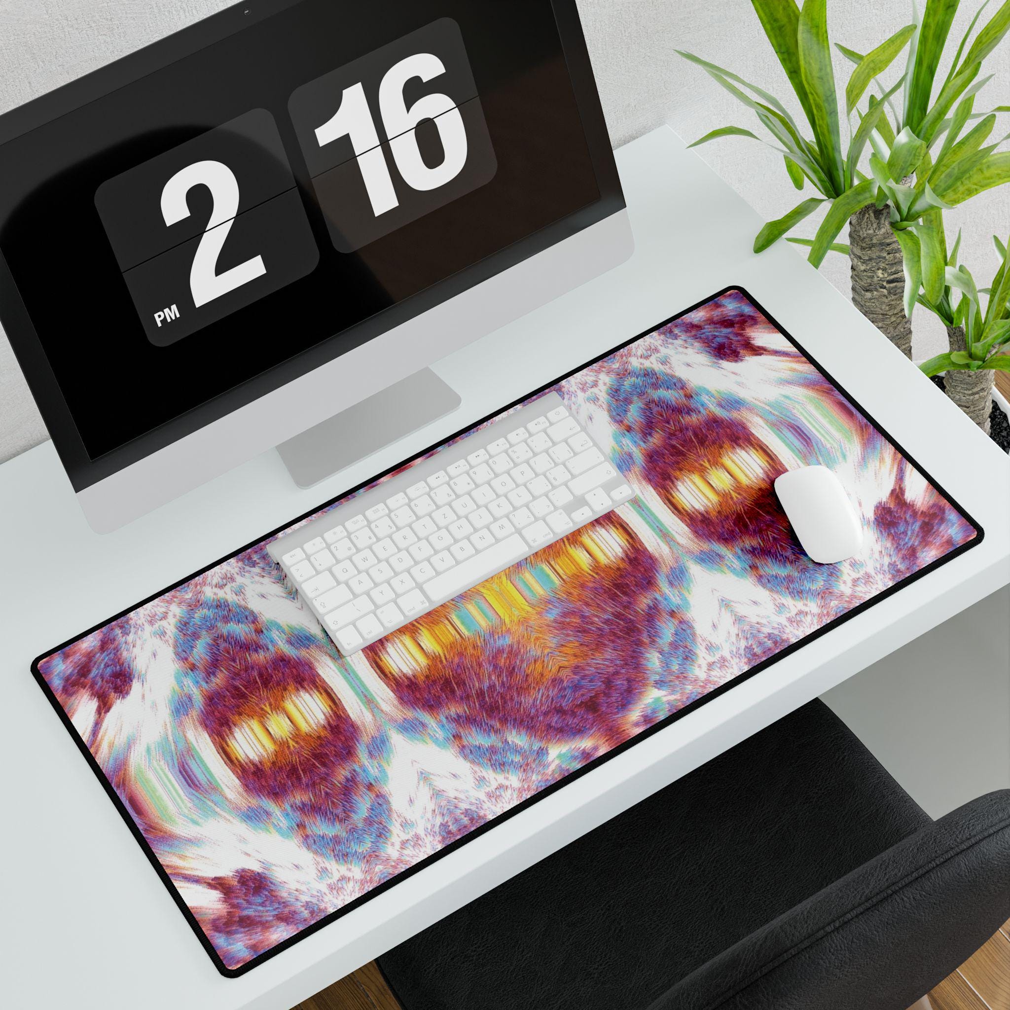 Kaleidoscope Desk Mat | Mouse Pad