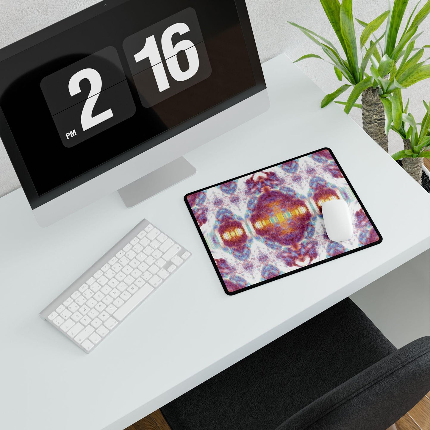 Kaleidoscope Desk Mat | Mouse Pad