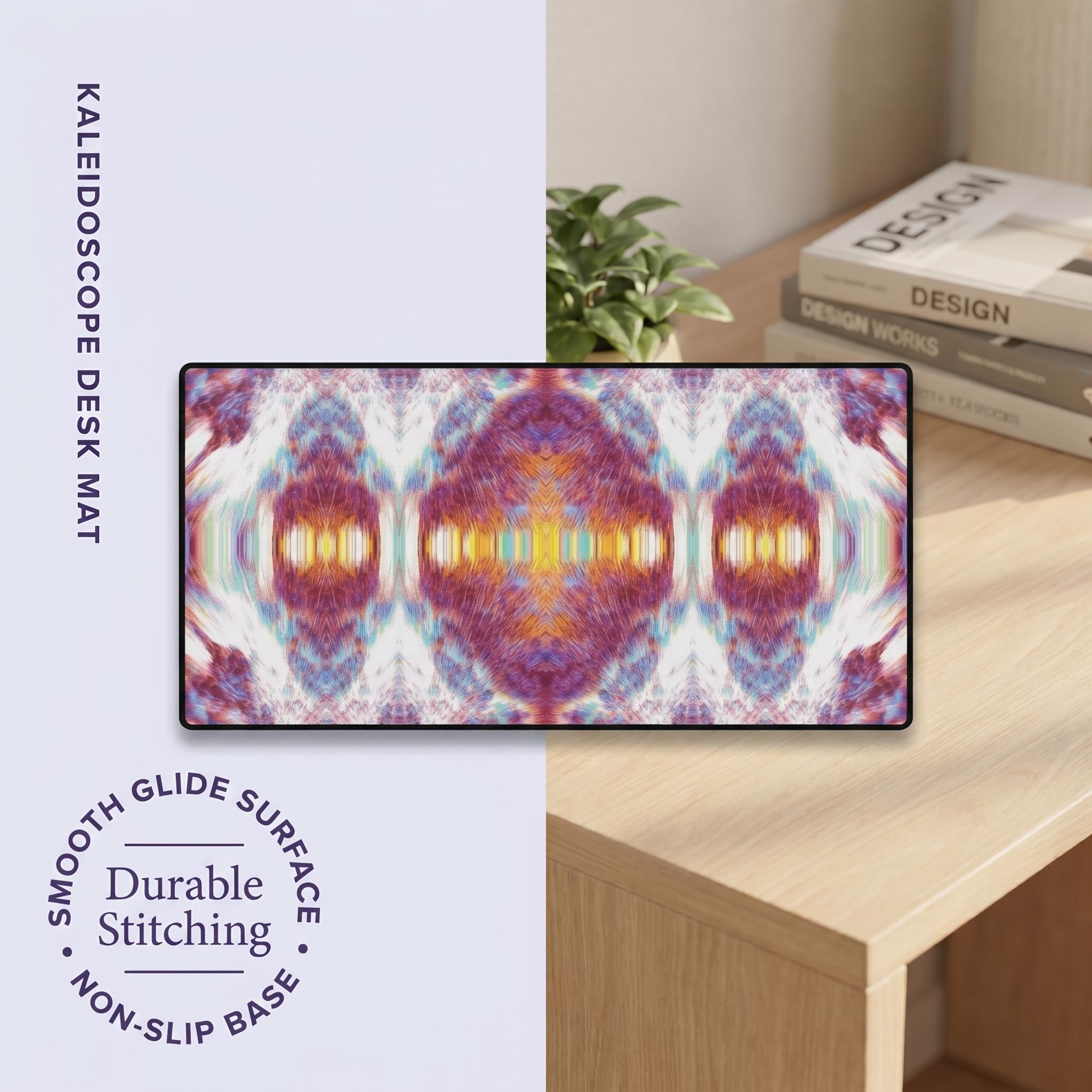 Kaleidoscope Desk Mat | Mouse Pad